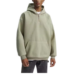 Sweat à capuche zippé oversize personnalisé pour le sport, en molleton de coton de qualité supérieure, chaud et confortable, décontracté, pour l'automne - Product Image 6