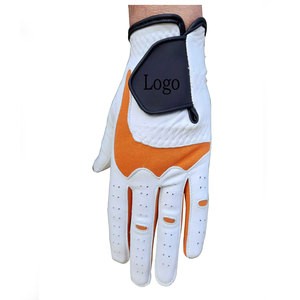 Guantes de golf de piel Cabretta de diseño moderno superventas con logotipo personalizado, precio de fábrica para uso manual, piel de oveja - Product Image 6
