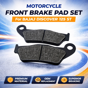 Juego de Pastillas de Freno Delanteras para Motocicleta Bajaj Discover 125 ST, Pastillas de Freno de Disco, Repuesto OEM - Product Image 3