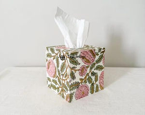 กล่องใส่กระดาษทิชชูและที่วางของตกแต่งบ้าน ทำจากไม้เคลือบลายพิมพ์ ดีไซน์สวยงาม เป็นมิตรกับสิ่งแวดล้อม ผลิตด้วยมืออย่างประณีต เหมาะสำหรับห้องนั่งเล่นในวันขอบคุณพระเจ้า - Product Image 2