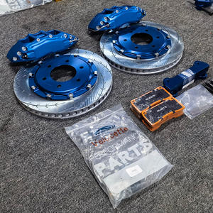 Kit de Pinzas de Freno EC670 Delanteras de 6 Pistones con Rotores, Sistema de Frenado Automático para Mitsubishi/Audi/<span class=keywords><strong>Mazda</strong></span>/Subaru/Toyota/VW/ZEEKR/bmw/Honda - Product Image 4