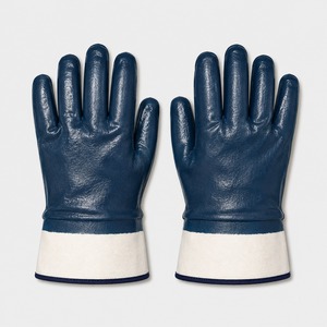 New Nitrile Coated Work <b>Gloves</b> Designed With Textured Grip Breathable Material And Durable Construction For Daily Tasks - Product Image 5