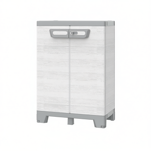 Armario Portátil de Plástico SEQUOIA CAB 680 con 2 Puertas Abatibles (70cm) Kit de Muebles para Terry SEQUOIA CAB 680 - Product Image 3