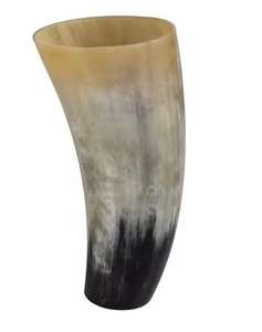 Mug en corne de buffle, poli naturellement, style américain, écologique, capacité personnalisée, qualité supérieure pour la bière, le café, les entreprises - Product Image 6