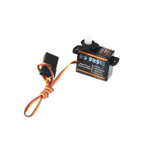 Servo Digital de Alta Velocidad con Engranajes Metálicos EMAX ES9258 Original para Helicópteros RC Clase <span class=keywords><strong>450</strong></span>, Piezas de Timón Trasero, Aviones de Ala Fija - Product Image 5