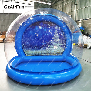 Fabrikgefertigte Hochwertige Aufblasbare Schneekugeln Sind Perfekt für Veranstaltungen und Partys. - Product Image 2
