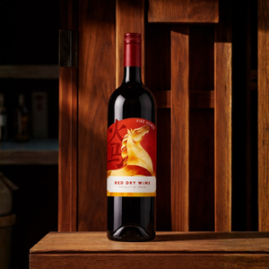Fire Horse - Vino Rosso Secco |   Tempranillo Garnacha 11% ABV 750ml |   Vino Rosso Giovane Spagnolo - Product Image 3