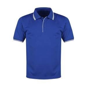 เสื้อโปโลออกแบบเองระเหิด100% โพลีเอสเตอร์ Spandex OEM กีฬาพลัสขนาดกอล์ฟผู้ชายโลโก้เสื้อโปโล - Product Image 2