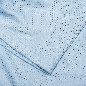 Pantalones cortos de malla de verano para hombre de alta calidad Nueva fabricación Pantalones cortos de malla de secado rápido con decoración de patrón Pantalones cortos de malla Casuales - Product Image 4