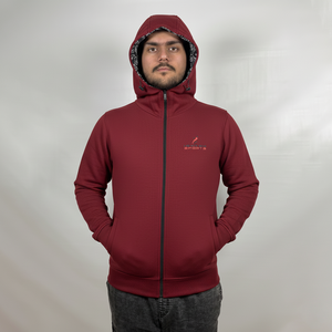 เสื้อสเวตเตอร์มีฮู้ดสำหรับผู้ชายเสื้อฮู้ดแบบกำหนดเองโลโก้แฟชั่น - Product Image 5