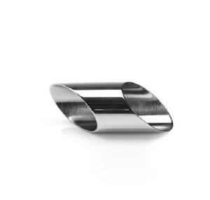 Rose Gold <b>Stainless</b> <b>Steel</b> Napkin Ring Elegant Wedding Thanksgiving Birthday Party Napkin Rings Napkin Tissue Holder for Sale - Product Image 5