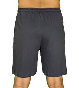 Pantalones cortos de color para hombre, pantalones cortos casuales sueltos de calle alta para hombre, pantalones cortos de algodón 100% de alta calidad personalizados - Product Image 6