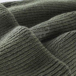 2026 Nouveau design 100% laine Bonnets à bas prix Service OEM Vente en gros Bonnets sur mesure - Product Image 4