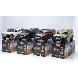 Altavoz Bluetooth Portátil WSTER con Diseño SUV WS590 Negro, Luz LED RGB, Compatible con Dispositivos Universales, Batería Recargable - Product Image 4