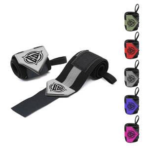 Wholesale Custom Made Breathable <b>Wrist</b> <b>Wrap</b> Adjustment Compression Brace Cross Training Weightlifting OEM Logo <b>Gym</b> Use - Product Image 5
