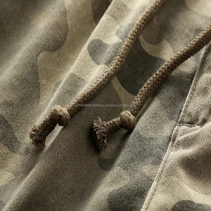 Shorts cargo multi-poches personnalisés pour hommes, design 2026, style streetwear estival - Product Image 2