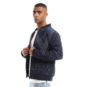 Blouson aviateur pour homme de haute qualité 2025, prix d'usine, logo personnalisé, prix, blouson aviateur personnalisé pour homme - Product Image 1