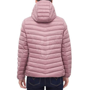 Veste matelassée imperméable respirante personnalisée de haute qualité pour femmes, manches longues, nouvelle arrivée, vente en gros directe d'usine, tricotée - Product Image 3