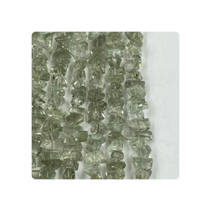 Cuentas de Piedras Preciosas de Amatista Verde Natural Facetadas de Primera Calidad para la Elaboración de Joyas, 8 Pulgadas, 8-12 mm, Certificadas - Product Image 6