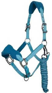 Nouveau 2025 qualité professionnelle sur mesure meilleure vente licou de cheval de course PP corde licou et collier de tête de cheval - Product Image 2