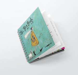 Diario del taccuino rilegato a spirale con punto di cartone di carta Offset di fascia alta con stampa personalizzata - Product Image 5