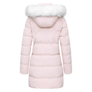 Veste matelassée moderne et tendance pour femmes, tissu tissé respirant, coupe-vent, isolation thermique - Product Image 3