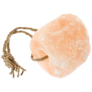 Animal Lick Salt <b>Block</b> with Carved Flower Design Livestock Pets Hanging Licking Food Safety Supplies for Pets - Product Image 6