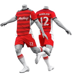 ชุดยูนิฟอร์มอเมริกันฟุตบอลแขนสั้นพิมพ์ลายระบายอากาศได้ดี คุณภาพสูง ผลิตตามสั่งสำหรับผู้ชาย พร้อมผ้าแบบกำหนดเอง - Product Image 1