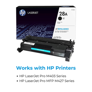 Cartouche de toner noir HP Original pour LaserJet 28A CF228A compatible pour des performances optimales - Product Image 5