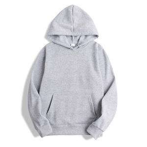 Vente en gros de sweats à capuche pour hommes en polyester/coton pulls à capuche en polaire solide noir uni vierge sweats à capuche et sweat-shirts confortables pour hommes - Product Image 5