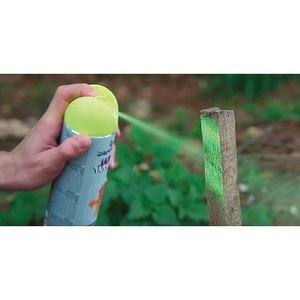 Acrylic <b>Paint</b>-IDEAL Neon Yellow Marking Spray 500 ml Spray Can by SOPPEC - Product Image 3