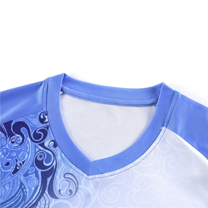 ชุดฟุตบอลรัดรูปสำหรับผู้ชายแห้งเร็วชุดทีมปรับแต่งได้ออกแบบอุปกรณ์ฟุตบอลของคุณเอง - Product Image 2