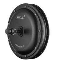 Mxus roda belakang sepeda elektrik, roda belakang sepeda listrik ramah lingkungan, roda aluminium tahan air IP54 72V 3000W/5000W/2000W