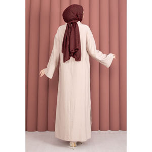 Conjunto de Túnica Casual de Lujo Hira con Media Cremallera, Talla XS, Tejido Waffle Rib, Dos Piezas, Ropa Deportiva para Verano, Invierno y Otoño - Product Image 4