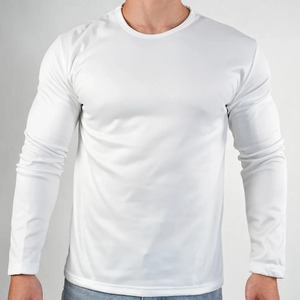 Sous-vêtements thermiques pour hommes, hauts d'hiver à manches longues, chemise de base épaisse en polaire, pull chaud, vêtements surdimensionnés, col rond, tee-shirt de base - Product Image 5