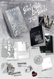 ITZY - [ GIRLS WILL BE GIRLS ] 10ème mini-album (version BOX) Album KPOP Best Seller en Corée - Product Image 4