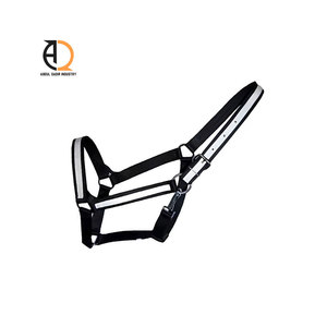 Cabestro de Cuero de Alta Calidad para Caballo, Estilo Silla de Montar Occidental, Cómodo, Acolchado, con Nariz Reforzada, Color y Logotipo Personalizables - Product Image 6