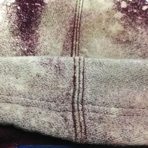 เสื้อมีฮู้ดของผู้ชายพิมพ์ลายล้างกรดเสื้อฮู้ดสำหรับผู้ชาย - Product Image 6