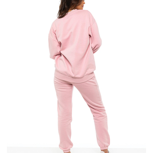 Sudadera de Moda para Mujer con Media Cremallera, Cuello Alto, Manga Larga, Color Sólido, Estilo Casual - Product Image 2