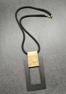 El collar de mujer hecho a mano más popular para fiestas de boda, compromiso, fiestas de Navidad y ropa de oficina, joyería de moda - Product Image 2