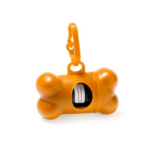 Dispenser per Sacchetti in Rame Personalizzabile con Clip per Facile Organizzazione - Product Image 3