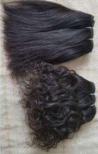 Vente en gros de cheveux indiens de qualité supérieure non transformés Remy vierge cheveux humains ondulés d'Inde du sud expédition rapide extensions à clip - Product Image 4
