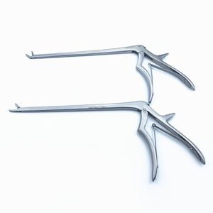 Pinzas para Núcleo Pulposo de Cabeza Recta de 220 mm, Pinza para Núcleo Pulposo, Tijeras para Huesos, Ortopedia Veterinaria de Surgiright - Product Image 1