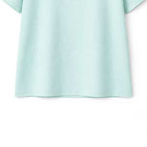 Camisetas informales para niños, 100% algodón, transpirables, de manga corta, suaves, para verano, para niños y niñas, 100% cómodas para uso diario - Product Image 4