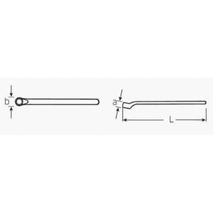 ประแจแหวนปลายเดี่ยว Stahlwille VDE คุณภาพพรีเมียมสำหรับมืออาชีพ - Product Image 2