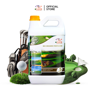 Engrais liquide organique bio GDM Premium 100% naturel à libération rapide pour les terrains de golf, les pelouses et l'agriculture commerciale - Product Image 2