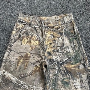Pantalones Cargo Personalizados de Alta Calidad, de Poliéster/Algodón, Holgados, Estilo Hip Hop, para Invierno, Caza, Camuflaje RealTree, para Hombre - Product Image 3