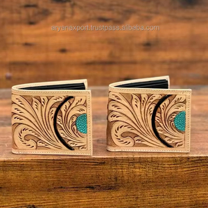 กระเป๋าสตางค์หนังมือ Toled ใหม่ยอดนิยมผู้ชายกระเป๋าสตางค์ซิปยาวขายร้อนแฟชั่นสี Tan ผู้ถือเงินสดของขวัญสําหรับเขา - Product Image 2