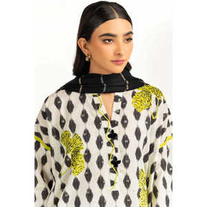 Traje Casual de Verano IUSTKSD-1349, Estampado Jacquard con Lurex, Elegante y Cómodo - Product Image 6