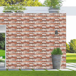 3D 300X450mm Cerámica Elevación Azulejos de pared Diseño moderno Ladrillo refractario de alta profundidad para paredes exteriores Atractivo Robusto Bajo - Product Image 1